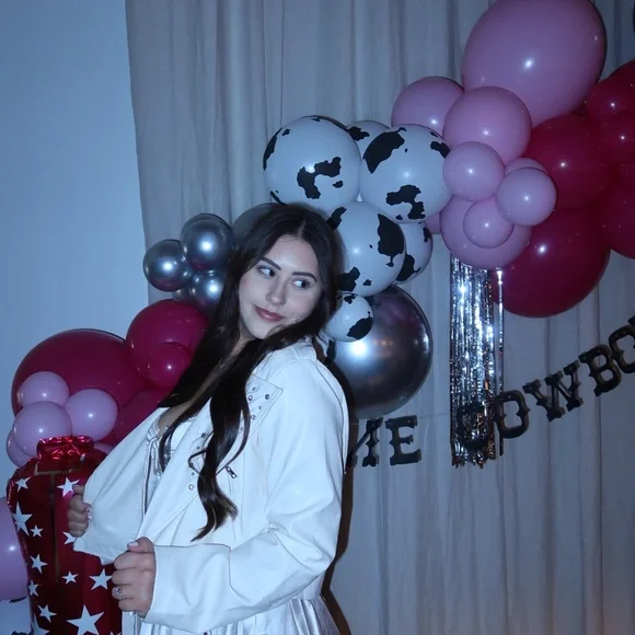 12th Tribe Crazy In Love Faux Leather Studded Jacket - Picture 3 of 4